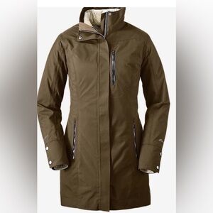 Eddie Bauer 2 in 1 Versatile Trench Coat